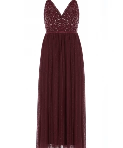 Needle & Thread Holding LTD Womenswear Amalie Bodice Cami Ankle Gown