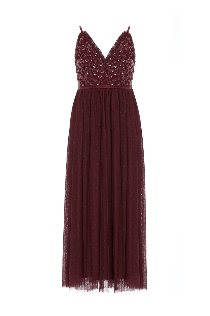 Needle & Thread Holding LTD Womenswear Amalie Bodice Cami Ankle Gown 4 Needle & Thread Holding LTD Womenswear Amalie Bodice Cami Ankle Gown