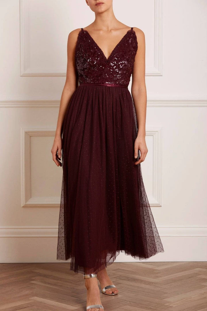 Needle & Thread Holding LTD Womenswear Amalie Bodice Cami Ankle Gown 5 Needle & Thread Holding LTD Womenswear Amalie Bodice Cami Ankle Gown