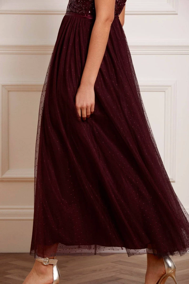 Needle & Thread Holding LTD Womenswear Amalie Bodice Cami Ankle Gown 7 Needle & Thread Holding LTD Womenswear Amalie Bodice Cami Ankle Gown