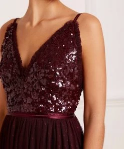 Needle & Thread Holding LTD Womenswear Amalie Bodice Cami Ankle Gown 16 Needle & Thread Holding LTD Womenswear Amalie Bodice Cami Ankle Gown