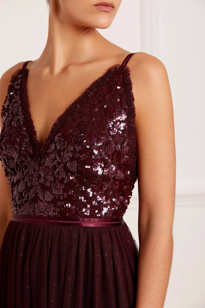 Needle & Thread Holding LTD Womenswear Amalie Bodice Cami Ankle Gown 9 Needle & Thread Holding LTD Womenswear Amalie Bodice Cami Ankle Gown