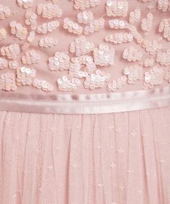 Needle & Thread Holding LTD Womenswear Amalie Bodice Long Sleeve Ankle Gown