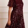 Needle & Thread Holding LTD Womenswear Amalie Sequin Mini Dress 2 Needle & Thread Holding LTD Womenswear Amalie Sequin Mini Dress
