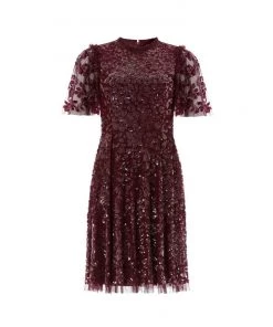 Needle & Thread Holding LTD Womenswear Amalie Sequin Mini Dress