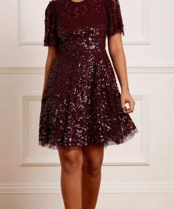 Needle & Thread Holding LTD Womenswear Amalie Sequin Mini Dress