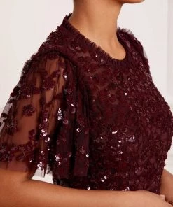 Needle & Thread Holding LTD Womenswear Amalie Sequin Mini Dress