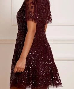 Needle & Thread Holding LTD Womenswear Amalie Sequin Mini Dress