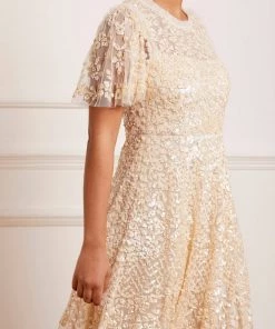 Needle & Thread Holding LTD Amalie Sequin Mini Dress