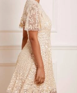 Needle & Thread Holding LTD Amalie Sequin Mini Dress