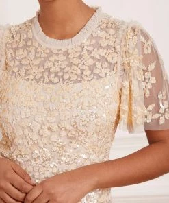 Needle & Thread Holding LTD Amalie Sequin Mini Dress