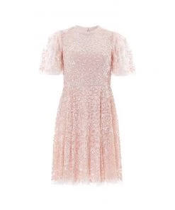 Needle & Thread Holding LTD Amalie Sequin Mini Dress Womenswear