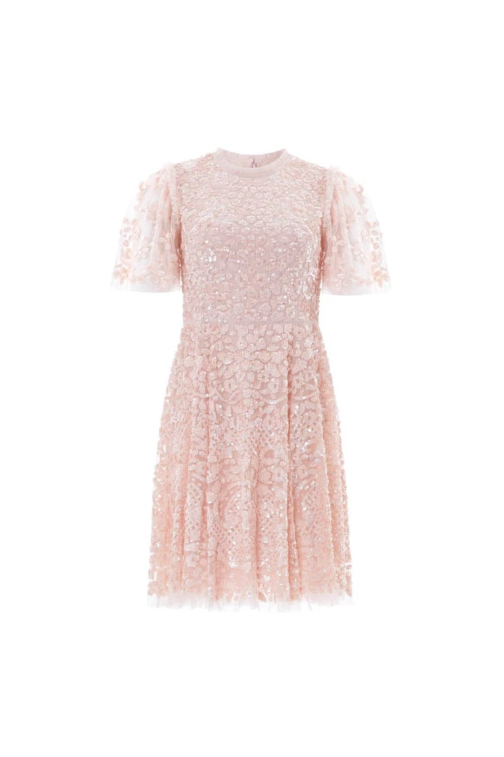 Needle & Thread Holding LTD Amalie Sequin Mini Dress Womenswear 4 Needle & Thread Holding LTD Amalie Sequin Mini Dress Womenswear