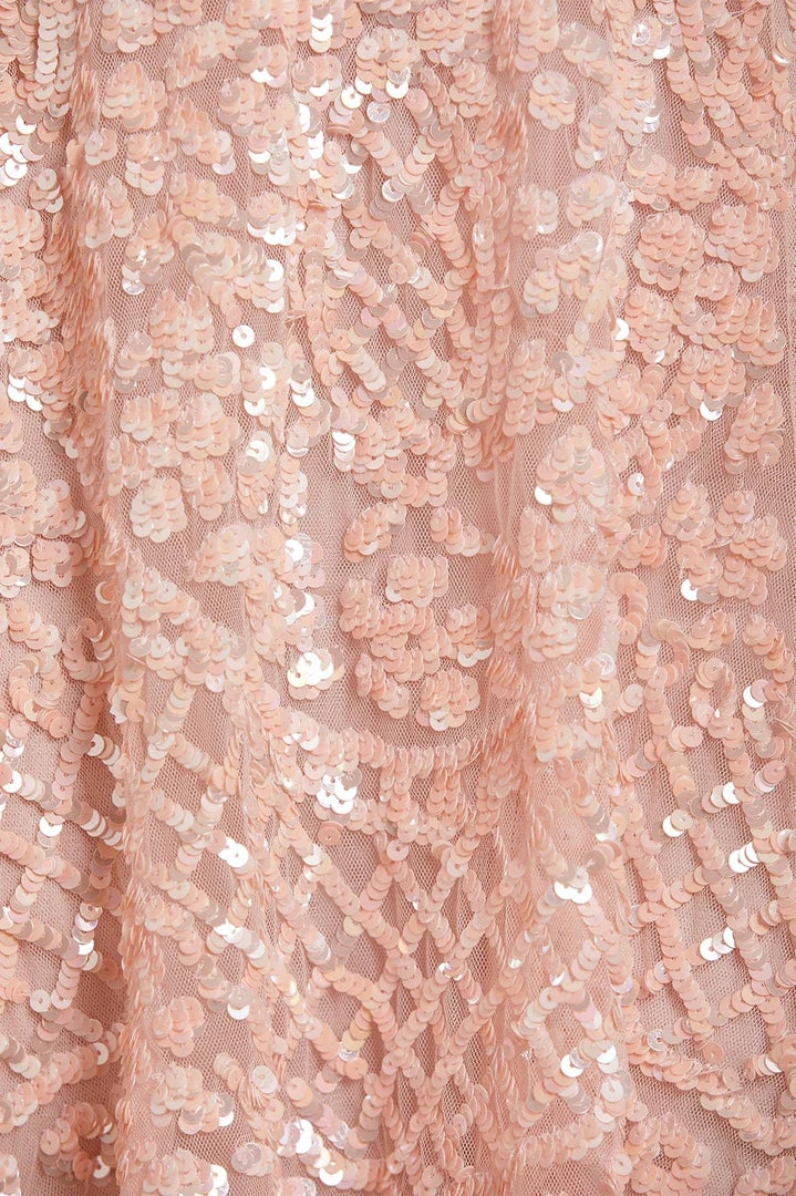 Needle & Thread Holding LTD Amalie Sequin Mini Dress Womenswear 8 Needle & Thread Holding LTD Amalie Sequin Mini Dress Womenswear