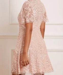 Needle & Thread Holding LTD Amalie Sequin Mini Dress Womenswear 17 Needle & Thread Holding LTD Amalie Sequin Mini Dress Womenswear