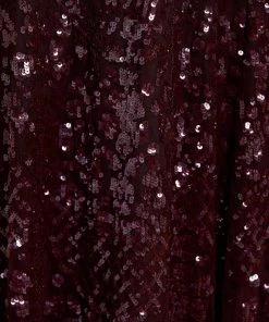 Needle & Thread Holding LTD Amalie Sequin V-Neck Ballerina Dress