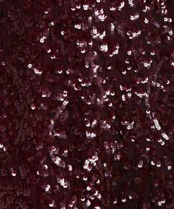 Needle & Thread Holding LTD Amalie Sequin V-Neck Gown