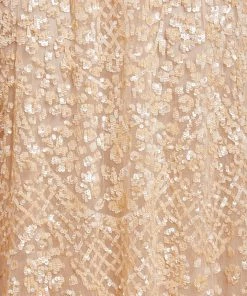 Needle & Thread Holding LTD Womenswear Amalie Sequin V-Neck Gown 15 Needle & Thread Holding LTD Womenswear Amalie Sequin V-Neck Gown