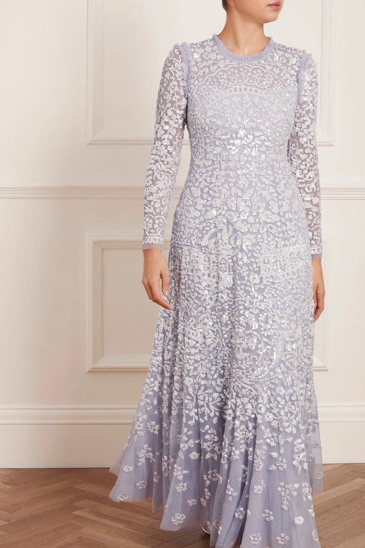 Needle & Thread Holding LTD Amaryllis Gown Womenswear 3 Needle & Thread Holding LTD Amaryllis Gown Womenswear