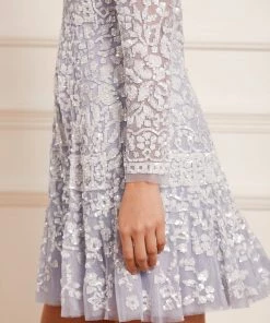 Needle & Thread Holding LTD Amaryllis Mini Dress Womenswear