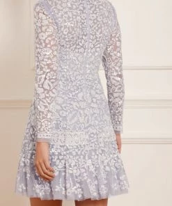 Needle & Thread Holding LTD Amaryllis Mini Dress Womenswear