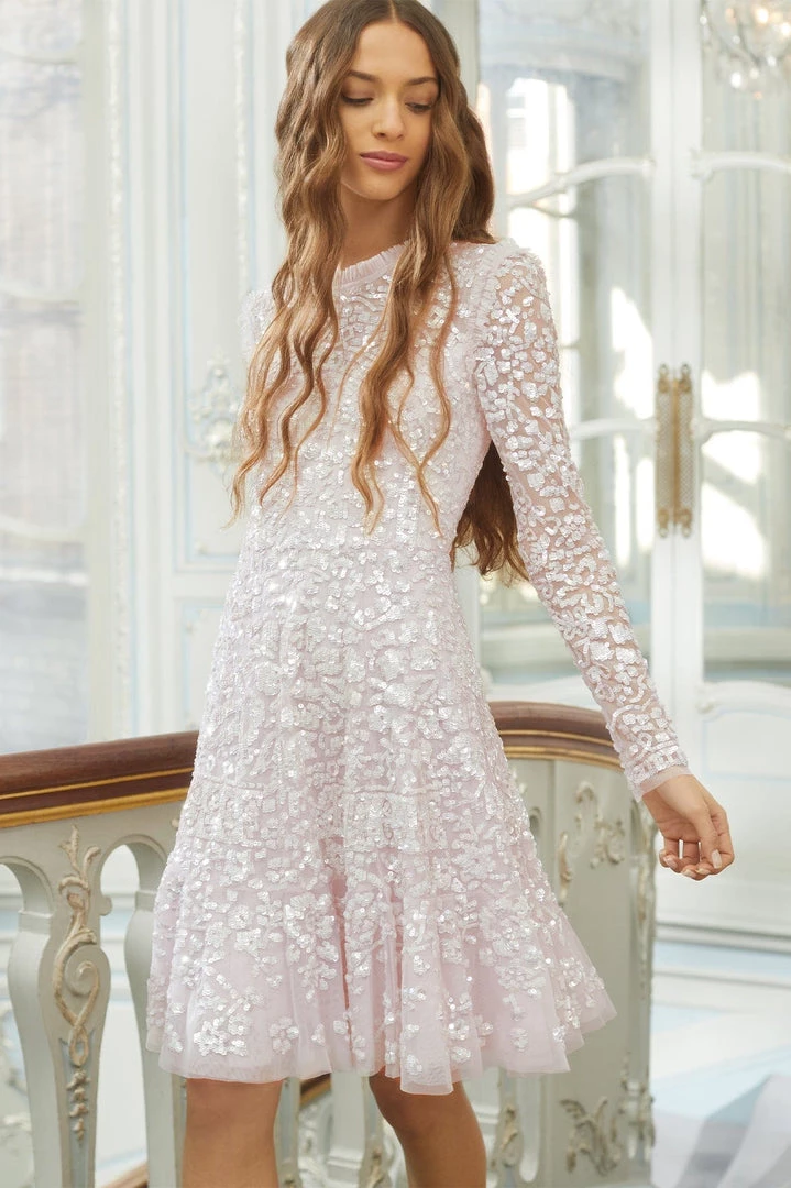 Needle & Thread Holding LTD Womenswear Amaryllis Mini Dress 10 Needle & Thread Holding LTD Womenswear Amaryllis Mini Dress