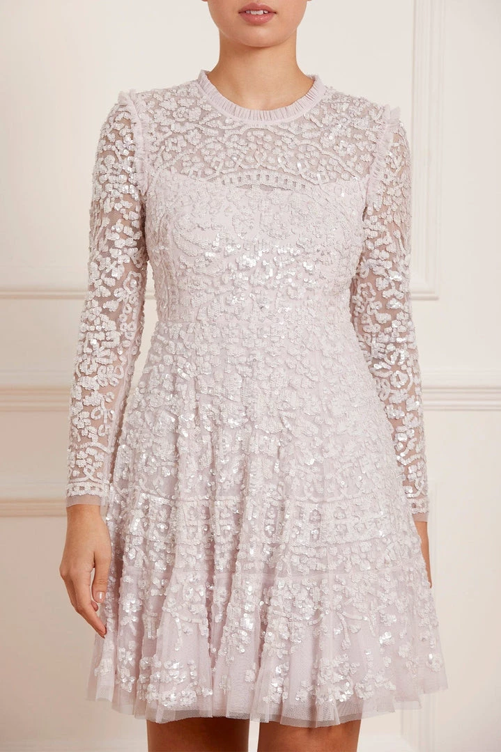 Needle & Thread Holding LTD Womenswear Amaryllis Mini Dress 6 Needle & Thread Holding LTD Womenswear Amaryllis Mini Dress