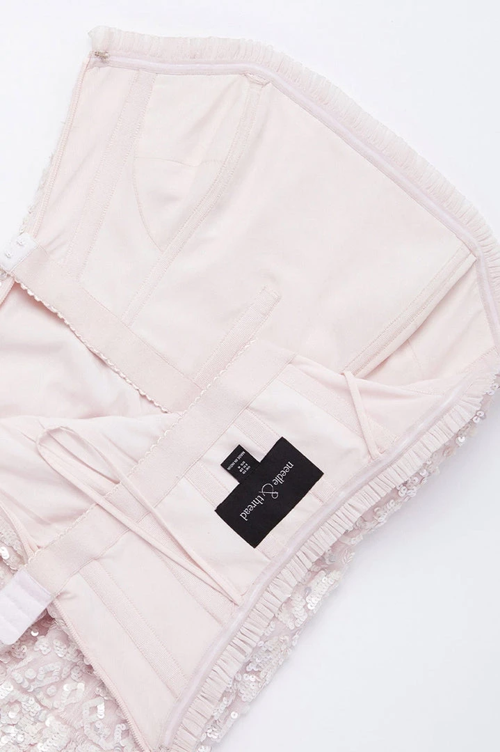 Needle & Thread Holding LTD Amaryllis Strapless Corset Gown Womenswear 9 Needle & Thread Holding LTD Amaryllis Strapless Corset Gown Womenswear