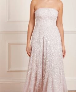 Needle & Thread Holding LTD Amaryllis Strapless Corset Gown Womenswear