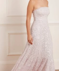 Needle & Thread Holding LTD Amaryllis Strapless Corset Gown Womenswear 14 Needle & Thread Holding LTD Amaryllis Strapless Corset Gown Womenswear