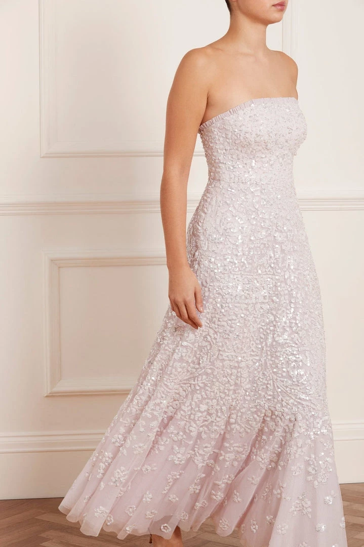 Needle & Thread Holding LTD Amaryllis Strapless Corset Gown Womenswear 5 Needle & Thread Holding LTD Amaryllis Strapless Corset Gown Womenswear