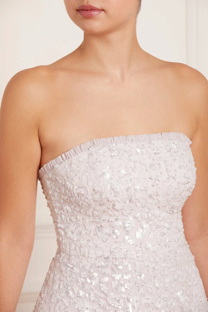 Needle & Thread Holding LTD Amaryllis Strapless Corset Gown Womenswear 10 Needle & Thread Holding LTD Amaryllis Strapless Corset Gown Womenswear