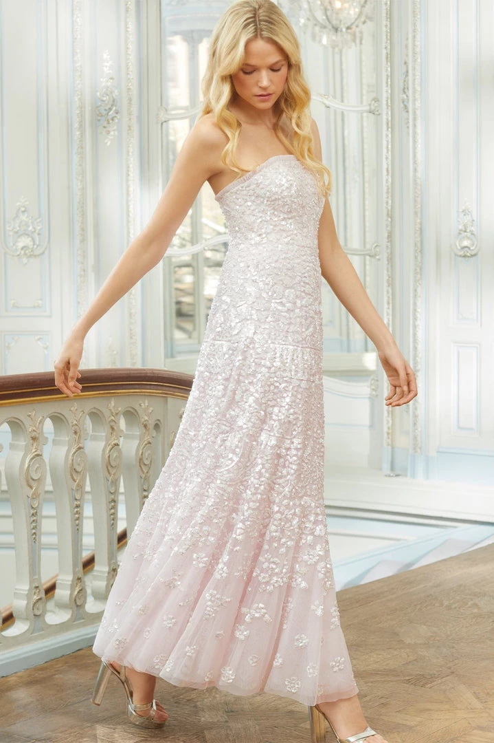 Needle & Thread Holding LTD Amaryllis Strapless Corset Gown Womenswear 12 Needle & Thread Holding LTD Amaryllis Strapless Corset Gown Womenswear