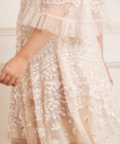 Needle & Thread Holding LTD Womenswear Anais Sequin Dress