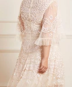 Needle & Thread Holding LTD Womenswear Anais Sequin Dress