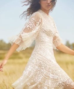 Needle & Thread Holding LTD Womenswear Anais Sequin Dress