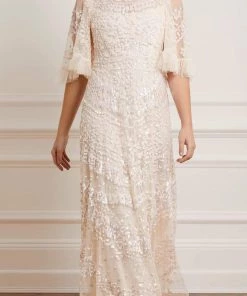 Needle & Thread Holding LTD Anais Sequin Gown Womenswear