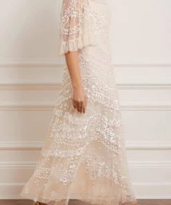 Needle & Thread Holding LTD Anais Sequin Gown Womenswear
