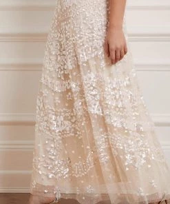 Needle & Thread Holding LTD Anais Sequin Gown Womenswear