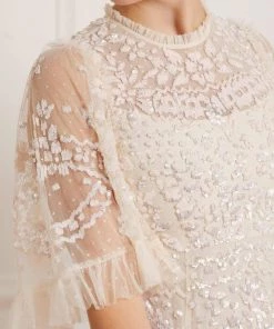 Needle & Thread Holding LTD Anais Sequin Gown Womenswear