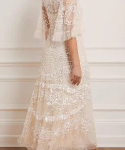 Needle & Thread Holding LTD Anais Sequin Gown Womenswear