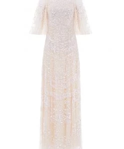 Needle & Thread Holding LTD Anais Sequin Gown Womenswear
