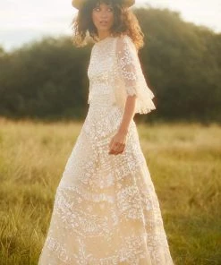 Needle & Thread Holding LTD Anais Sequin Gown Womenswear