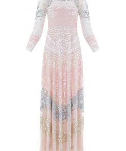 Needle & Thread Holding LTD Angeline Sequin Gown Womenswear