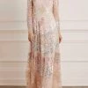 Needle & Thread Holding LTD Angeline Sequin Gown Womenswear