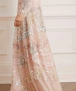 Needle & Thread Holding LTD Angeline Sequin Gown Womenswear