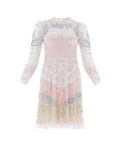 Needle & Thread Holding LTD Angeline Sequin Dress