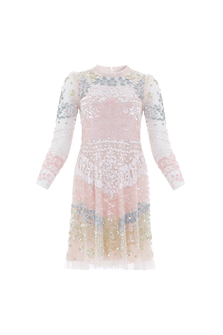 Needle & Thread Holding LTD Angeline Sequin Dress 4 Needle & Thread Holding LTD Angeline Sequin Dress