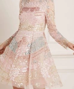 Needle & Thread Holding LTD Angeline Sequin Dress