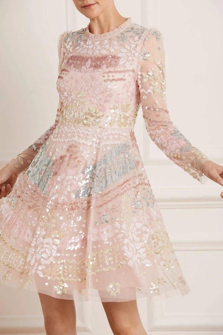 Needle & Thread Holding LTD Angeline Sequin Dress 3 Needle & Thread Holding LTD Angeline Sequin Dress